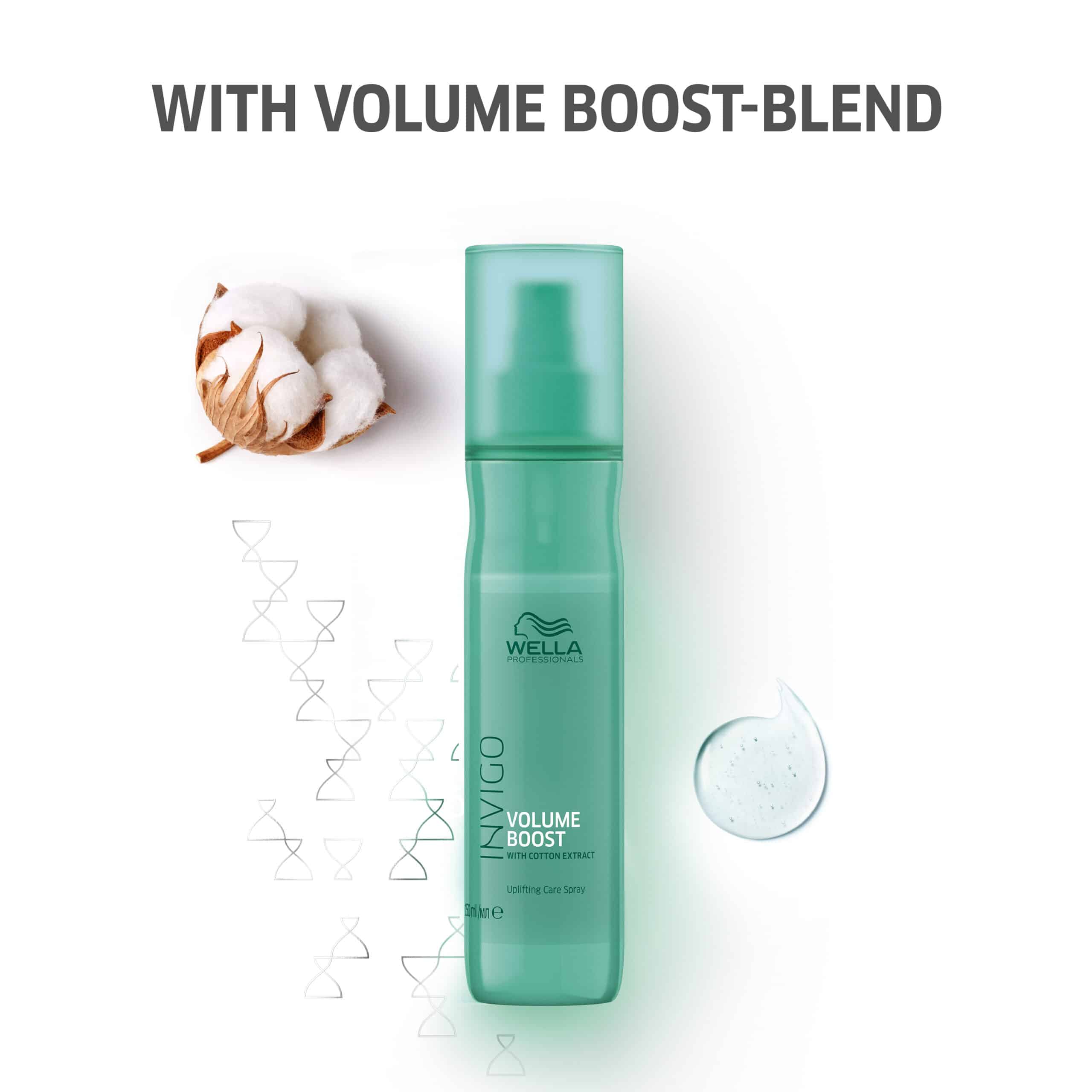 Wella Invigo Volume Boost Leave-In Spray 150ml – Bild 2
