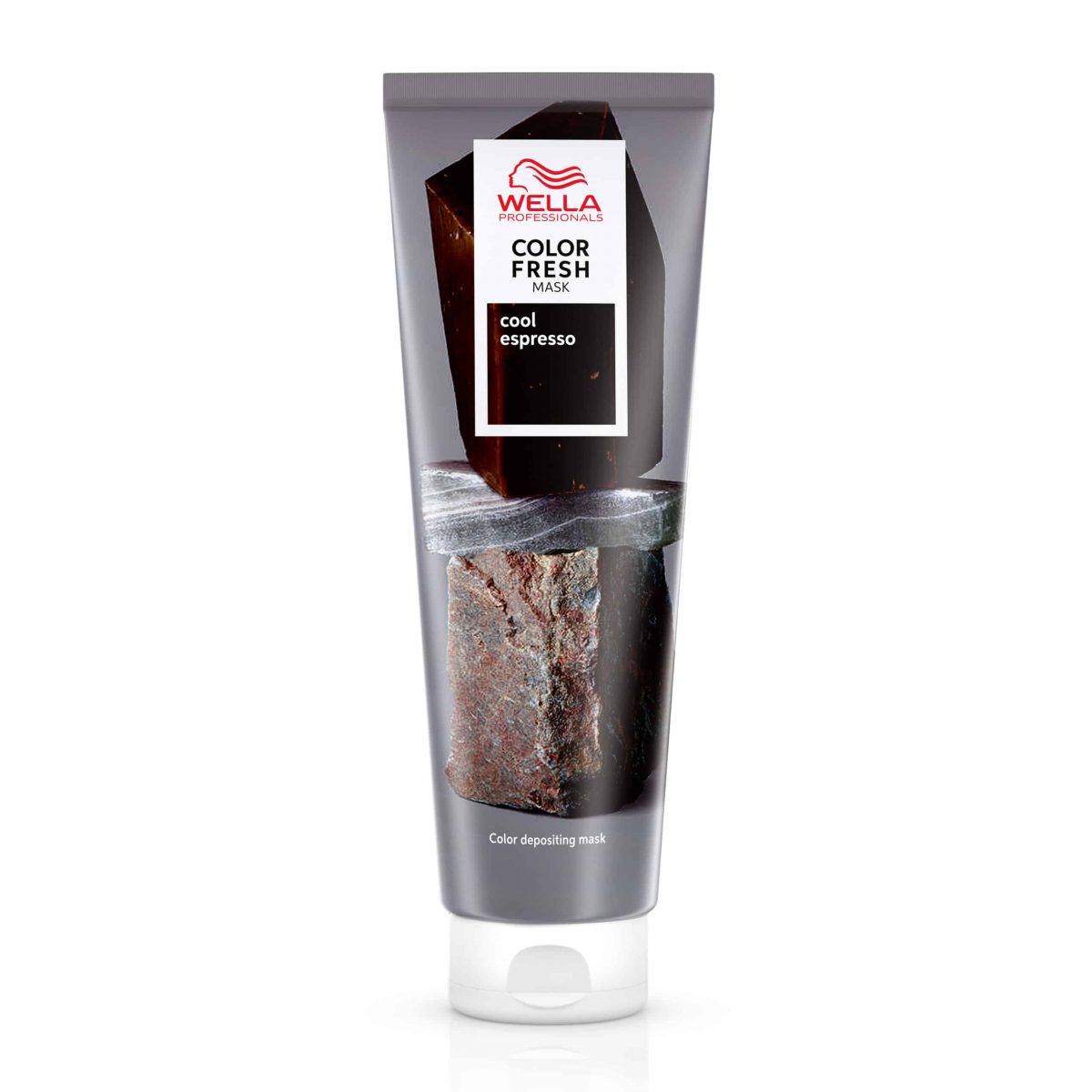 Wella Color Fresh Mask Cool Espresso (150ml) – Bild 1