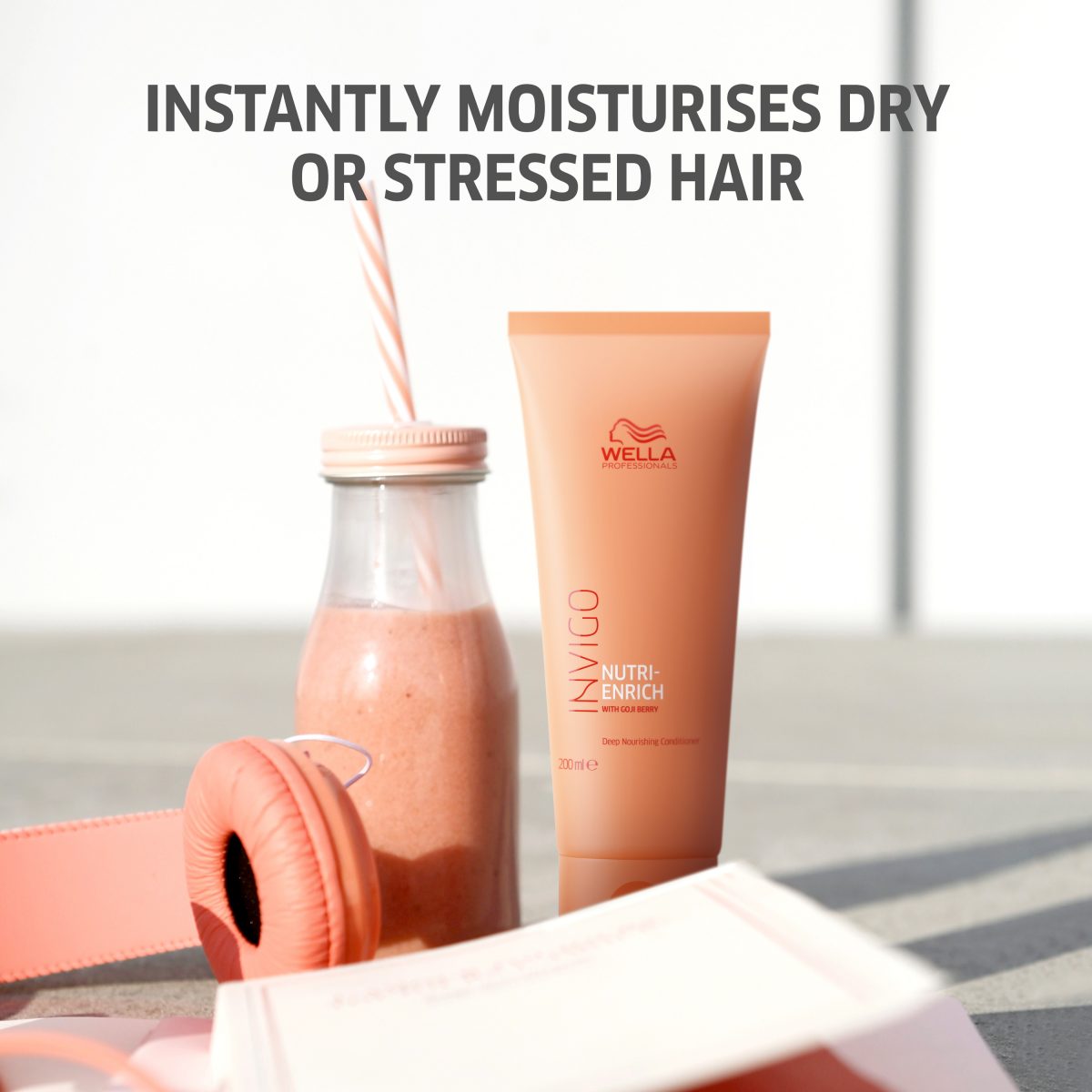 Wella Invigo Nutri-Enrich Deep Nourishing Conditioner (200ml) – Bild 2