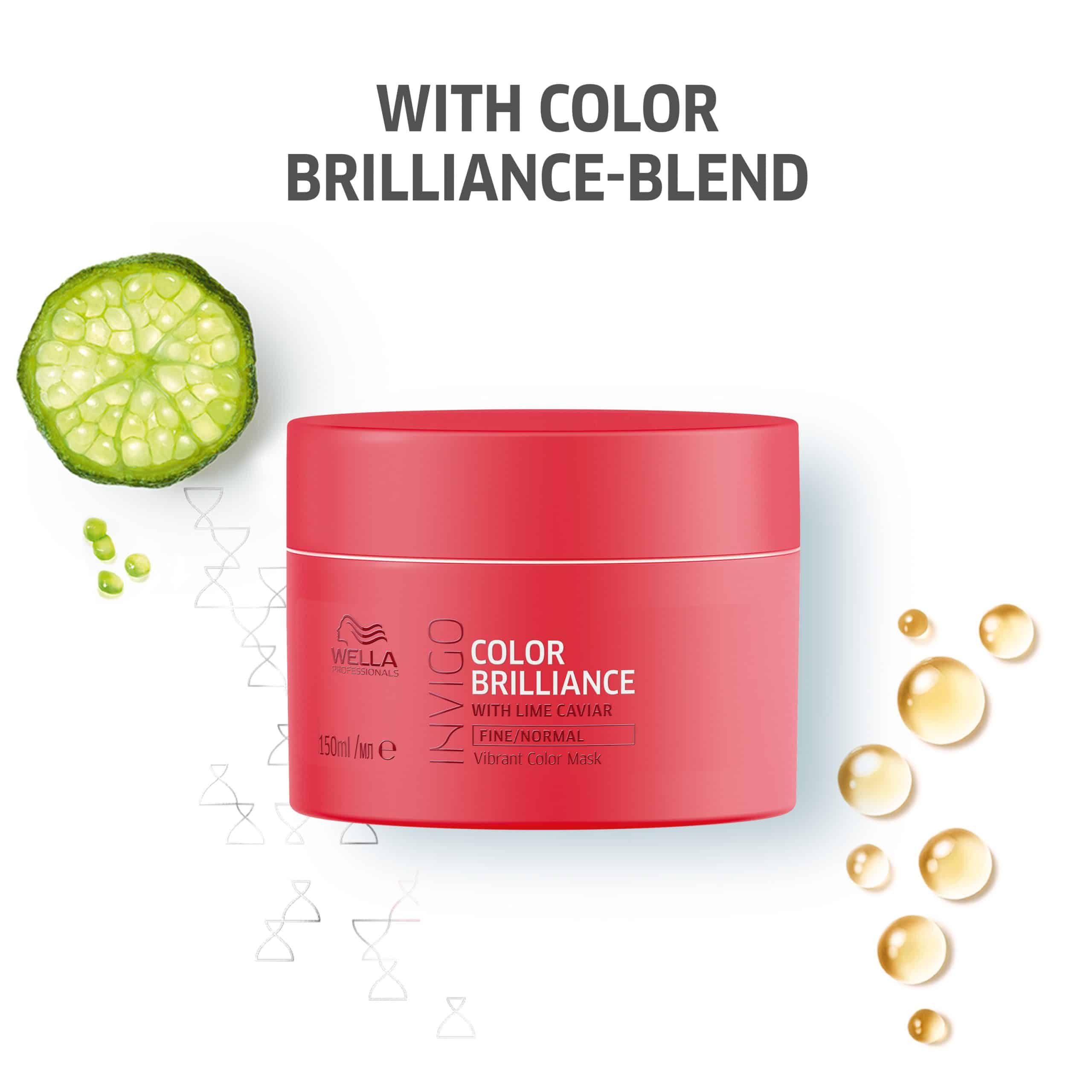 Wella Invigo Color Brilliance Mask Fine (150ml) – Bild 2