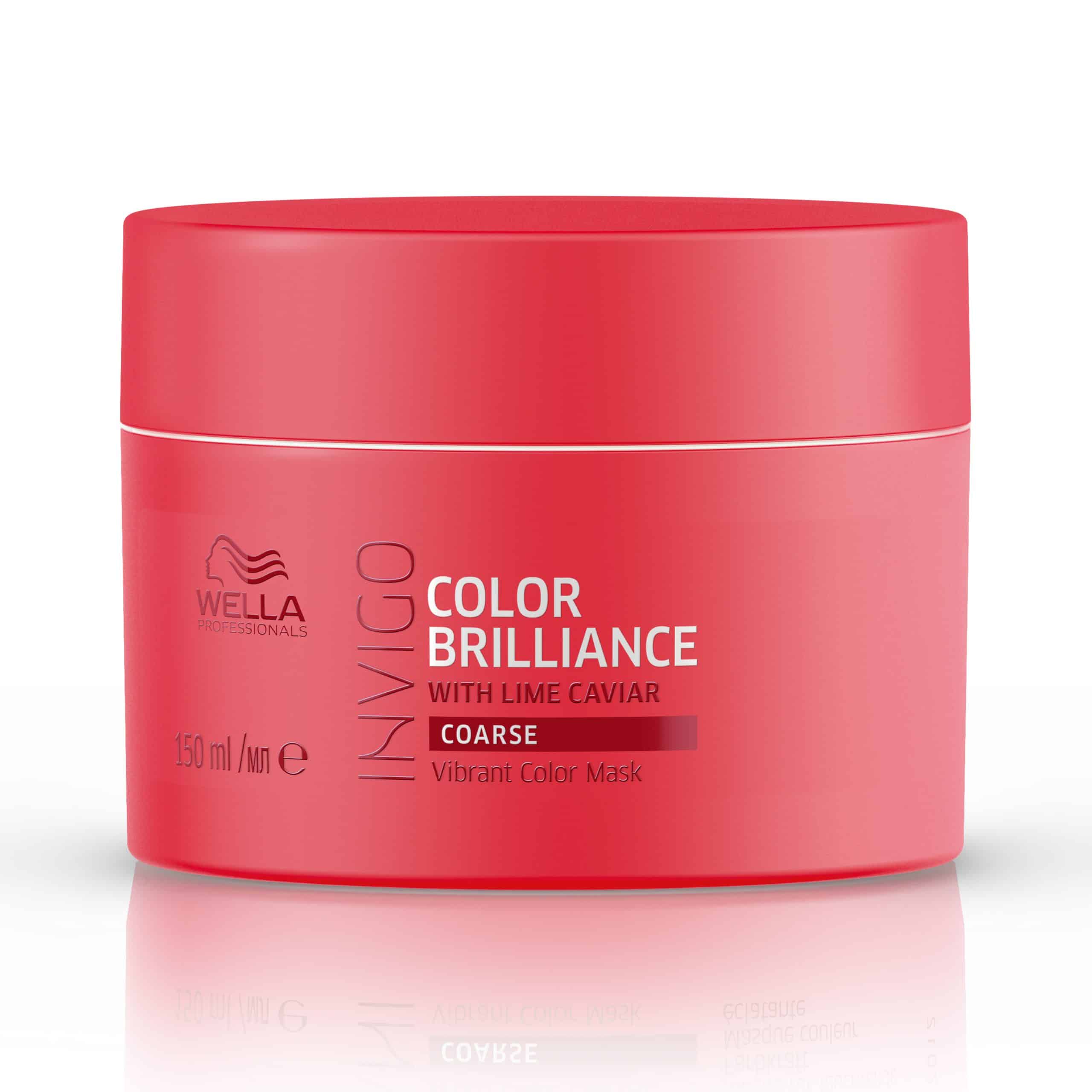 Wella INVIGO Color Brilliance Mask Coarse (150ml) – Bild 1