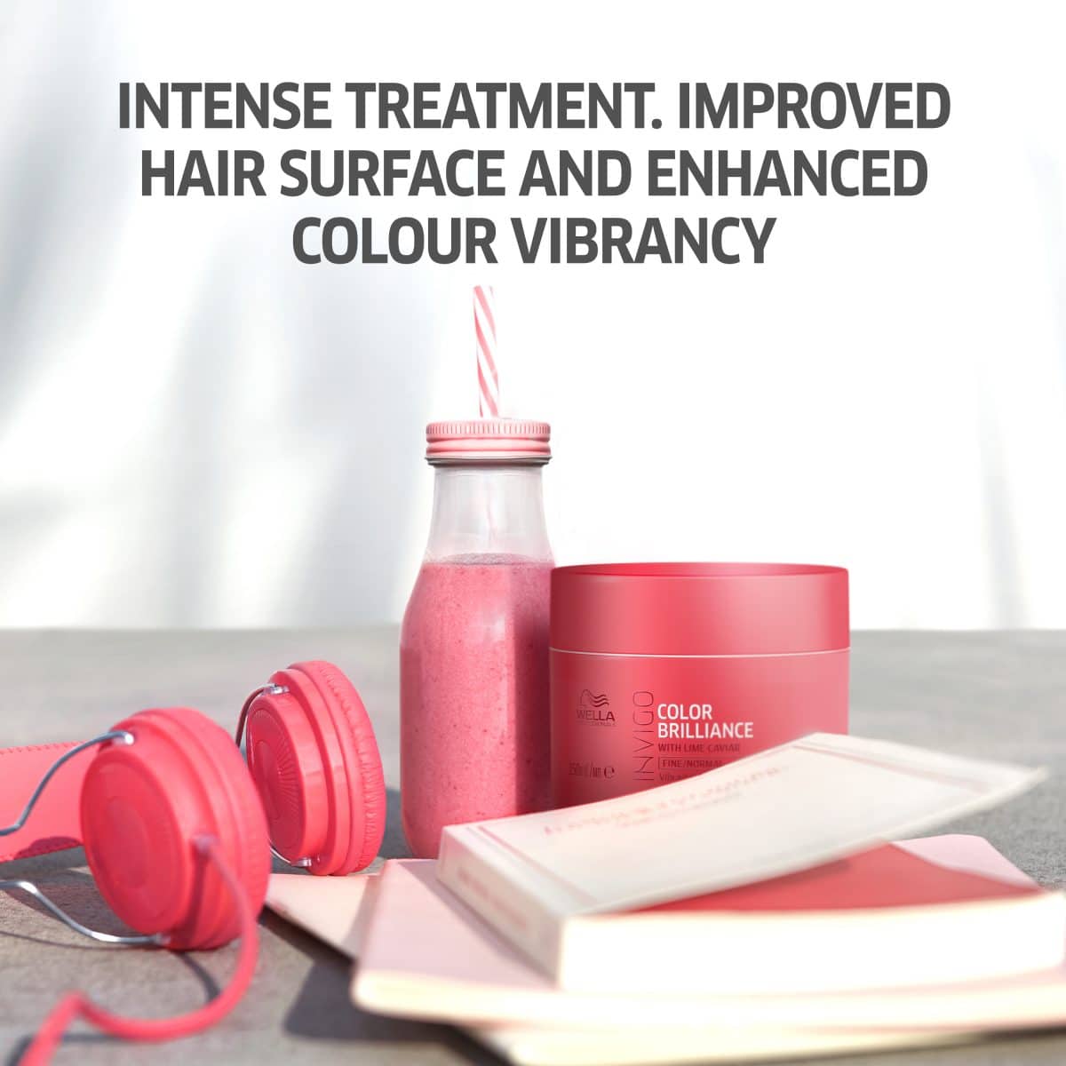 Wella INVIGO Color Brilliance Mask Coarse (150ml) – Bild 2